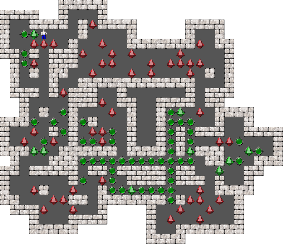 Sokoban Kevin B. Reilly Arranged level 83